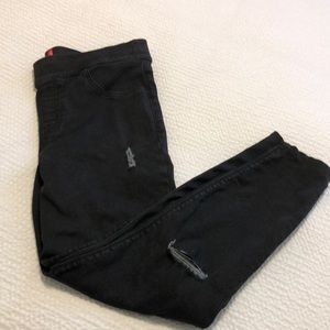 Spanx distressed leggings
